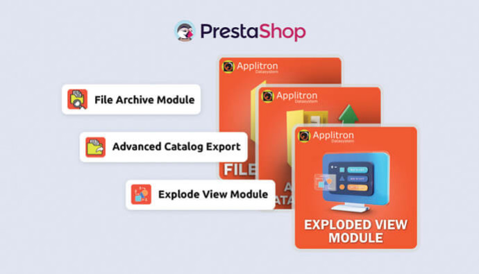 Applitron lanserar egna e-handelsmoduler på Prestashops marknadsplats Addons