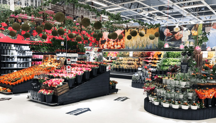 Blomsterboda Försäljning i Sverige väljer A2 av Applitron